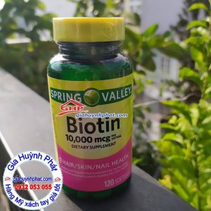 Viên uống Biotin hỗ trợ mọc tóc tungmyphamxachtay.online